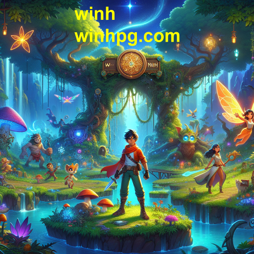 Entre no mundo dos jogos emocionantes e interativos no WinH.